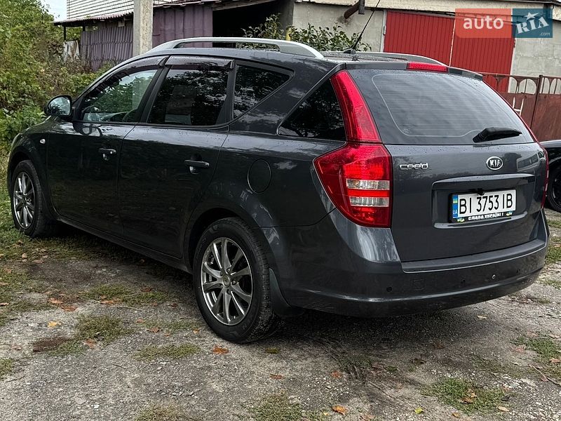 Універсал Kia Ceed 2008 в Кременчуці фото 5 Універсал Kia Ceed 2008 в Кременчуці