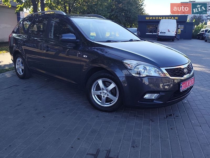 Універсал Kia Ceed 2010 в Білій Церкві фото 5 Універсал Kia Ceed 2010 в Білій Церкві