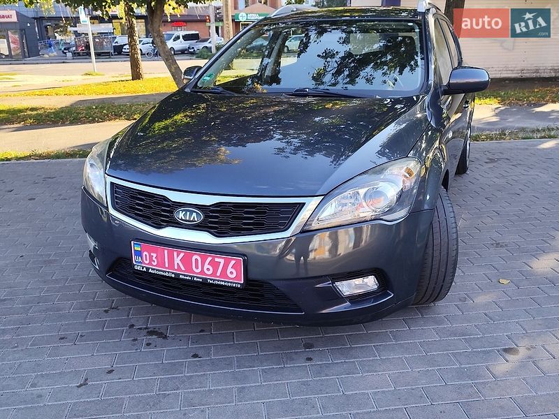 Універсал Kia Ceed 2010 в Білій Церкві фото 3 Універсал Kia Ceed 2010 в Білій Церкві