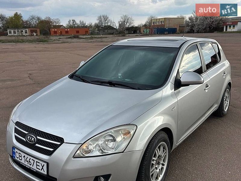 Kia Ceed 2007 Kia Ceed 2007