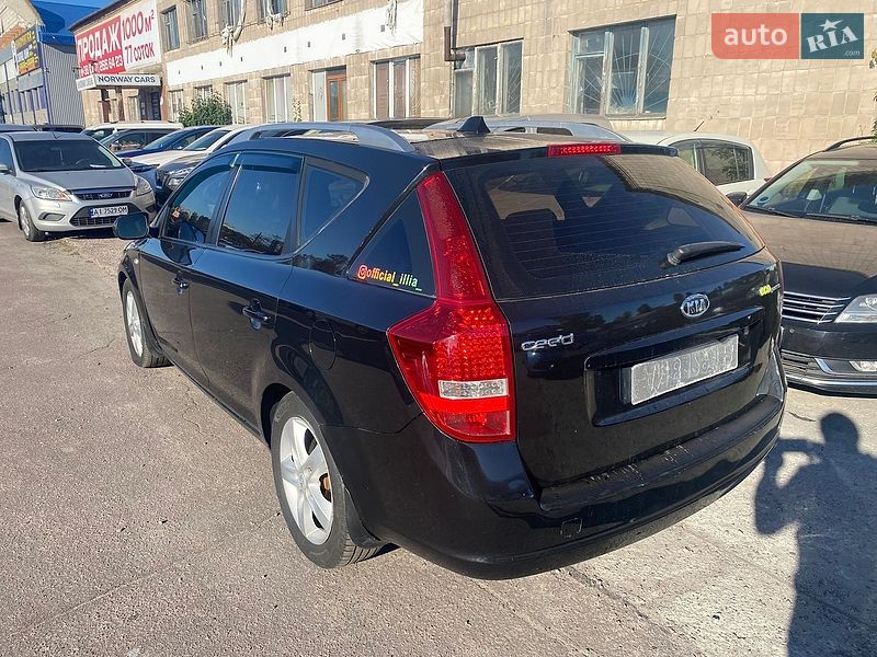 Универсал Kia Ceed 2012 в Житомире