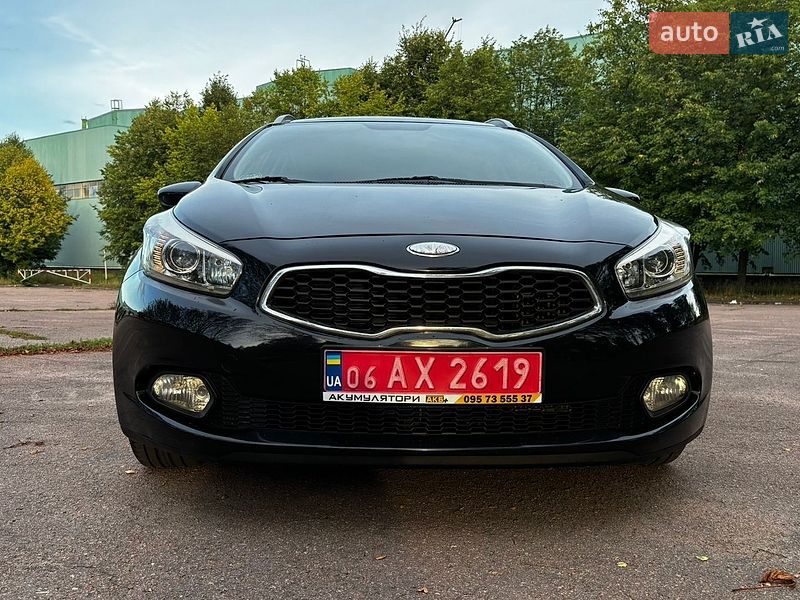 Kia Ceed 2013