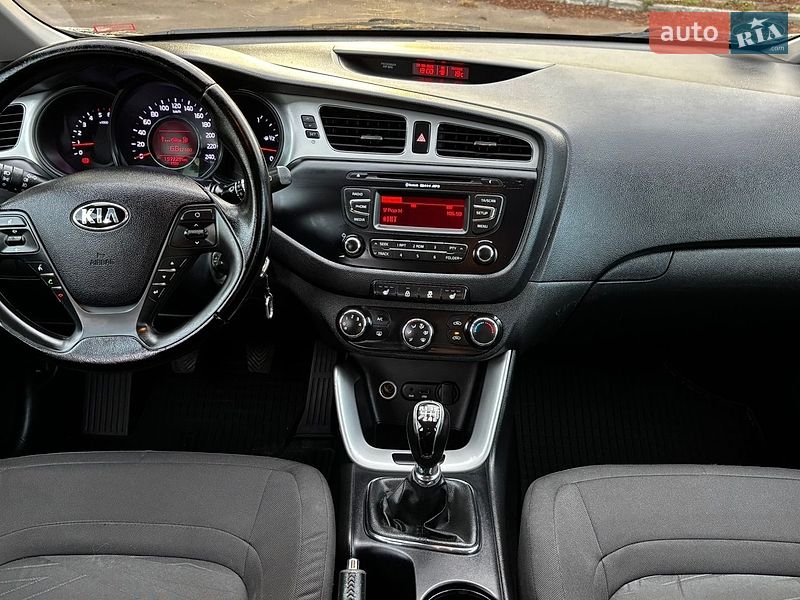 Універсал Kia Ceed 2013 в Житомирі