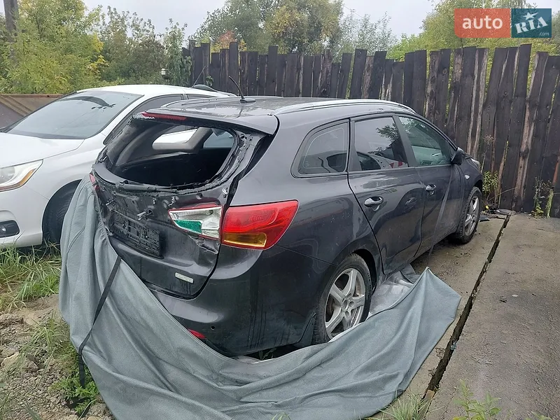 Kia Ceed 2008