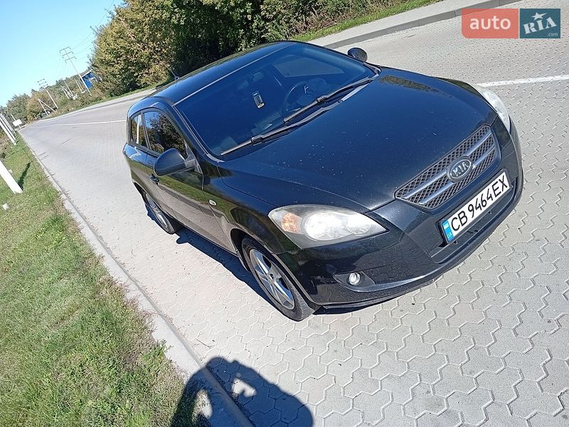 Хетчбек Kia Ceed 2008 в Ніжині фото 8 Хетчбек Kia Ceed 2008 в Ніжині