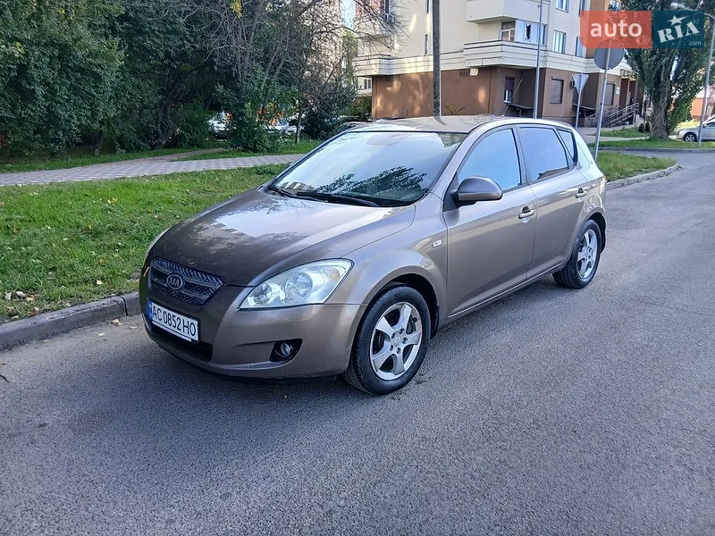 Kia Ceed 2008