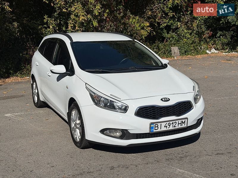 Універсал Kia Ceed 2013 в Полтаві фото 2 Універсал Kia Ceed 2013 в Полтаві