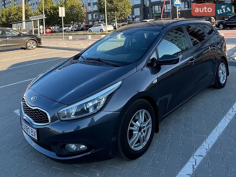 Kia Ceed 2014