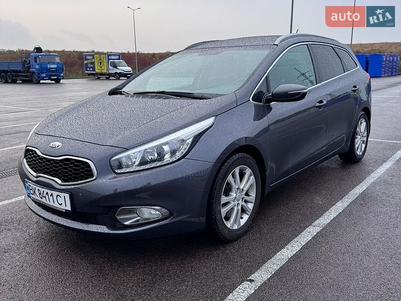 Kia Ceed 2013