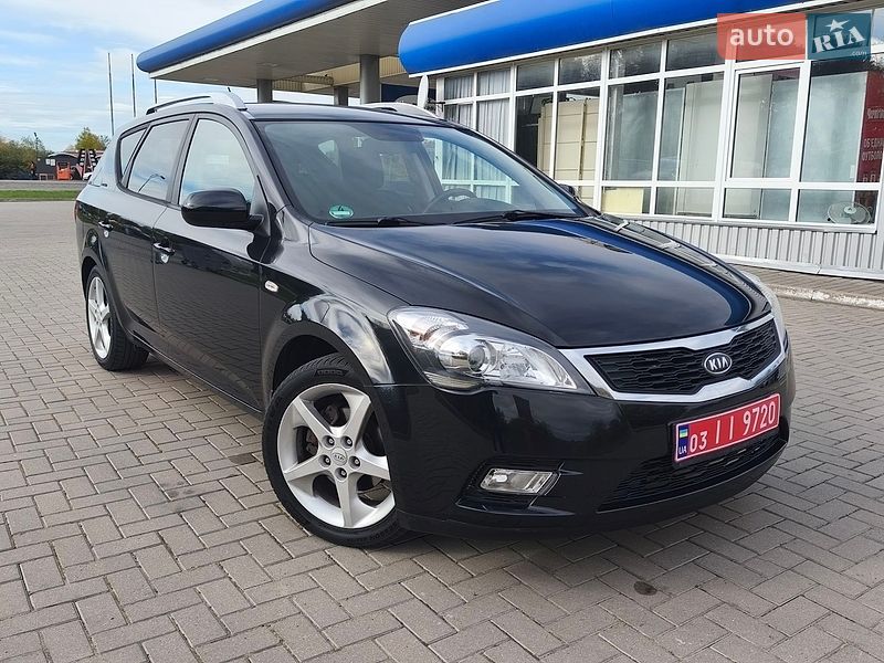 Универсал Kia Ceed 2009 в Локачах Универсал Kia Ceed 2009 в Локачах
