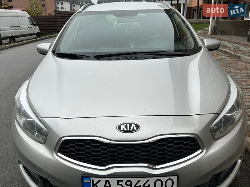 Kia Ceed 2015