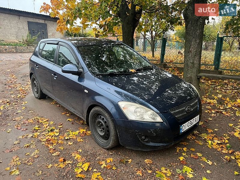 Хетчбек Kia Ceed 2007 в Первомайську фото Хетчбек Kia Ceed 2007 в Первомайську