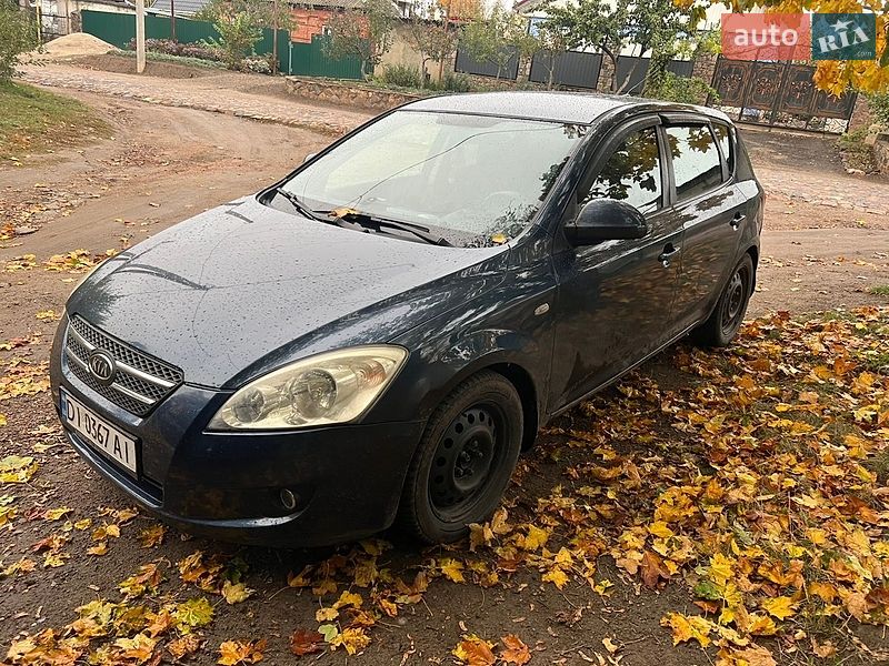 Хетчбек Kia Ceed 2007 в Первомайську фото 3 Хетчбек Kia Ceed 2007 в Первомайську