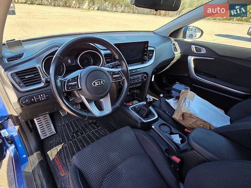 Хетчбек Kia Ceed 2019 в Києві