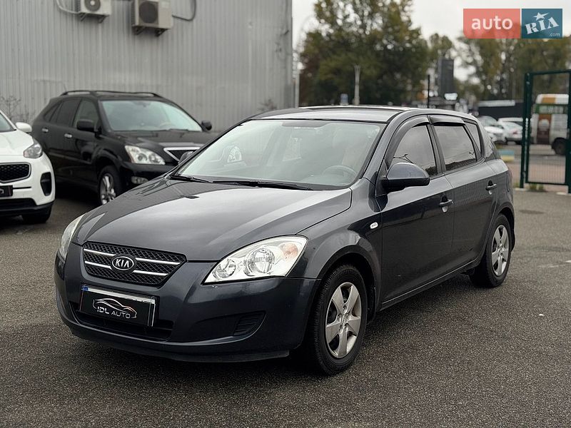 Хэтчбек Kia Ceed 2008 в Киеве фото Хэтчбек Kia Ceed 2008 в Киеве
