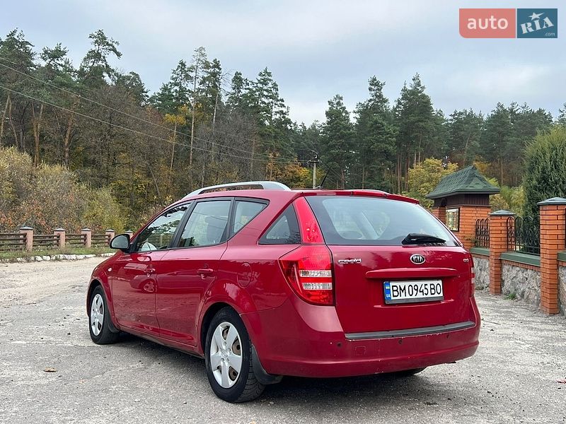Універсал Kia Ceed 2008 в Сумах