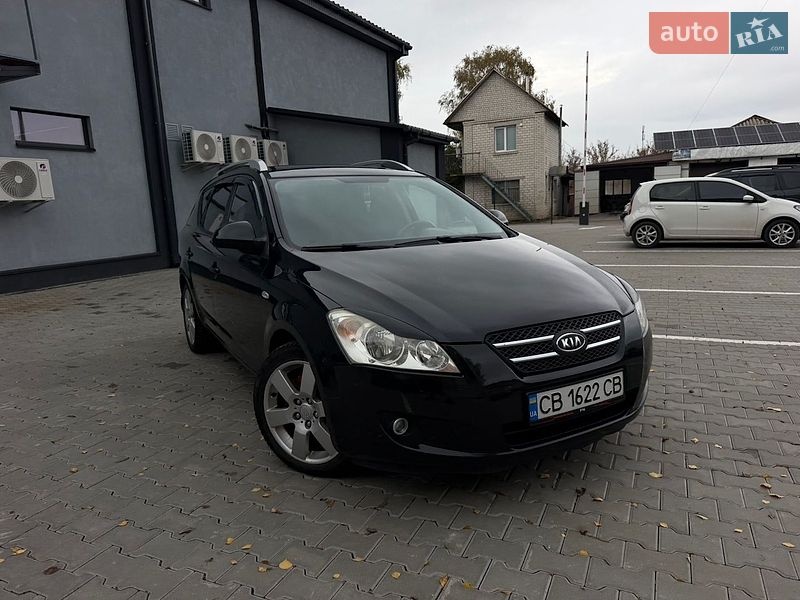 Універсал Kia Ceed 2007 в Ніжині фото 3 Універсал Kia Ceed 2007 в Ніжині