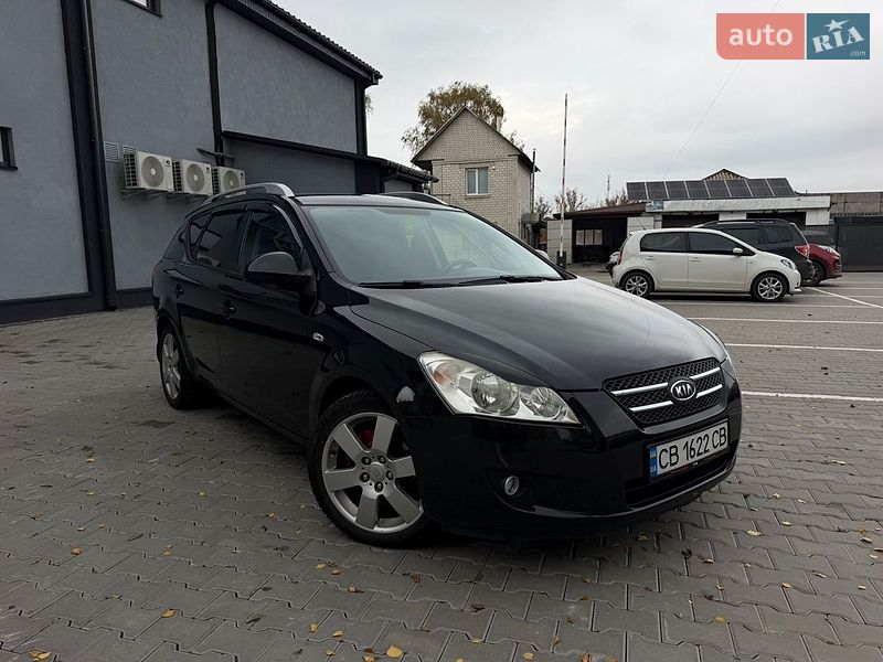 Універсал Kia Ceed 2007 в Ніжині фото 4 Універсал Kia Ceed 2007 в Ніжині