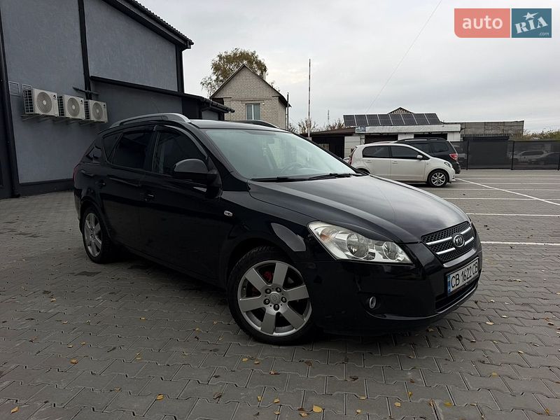 Універсал Kia Ceed 2007 в Ніжині фото 5 Універсал Kia Ceed 2007 в Ніжині