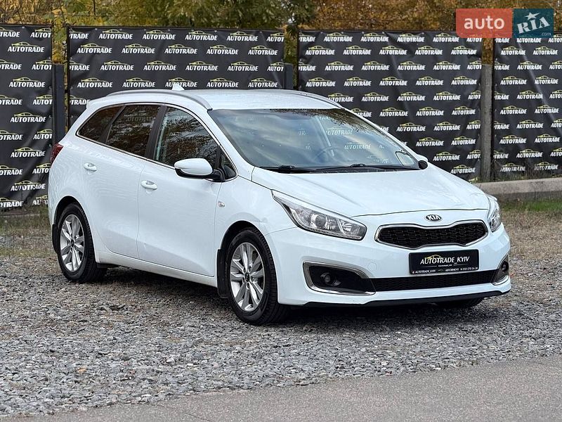 Універсал Kia Ceed 2017 в Києві фото 3 Універсал Kia Ceed 2017 в Києві