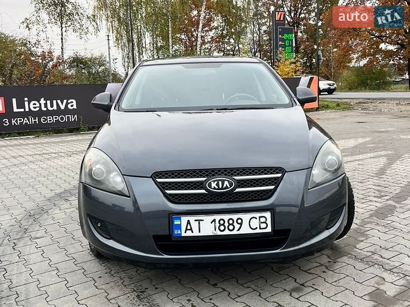 Хетчбек Kia Ceed 2008 в Калуші фото Хетчбек Kia Ceed 2008 в Калуші