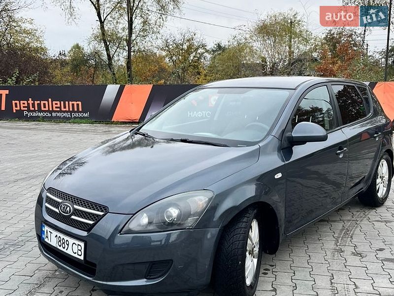 Хетчбек Kia Ceed 2008 в Калуші фото 4 Хетчбек Kia Ceed 2008 в Калуші