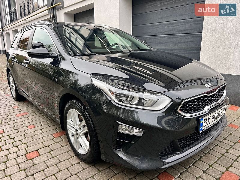 Універсал Kia Ceed 2020 в Львові фото 5 Універсал Kia Ceed 2020 в Львові
