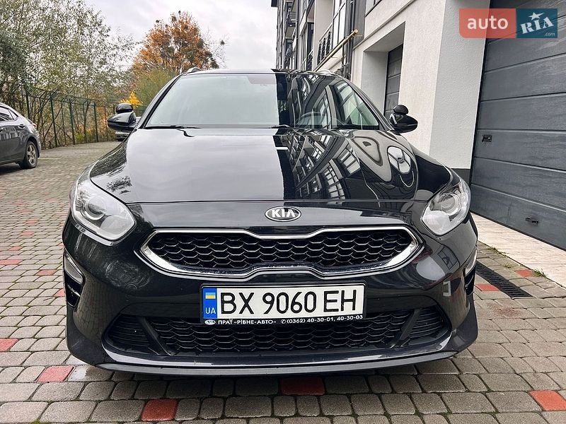 Універсал Kia Ceed 2020 в Львові фото 10 Універсал Kia Ceed 2020 в Львові