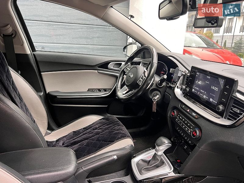 Універсал Kia Ceed 2020 в Львові фото 17 Універсал Kia Ceed 2020 в Львові