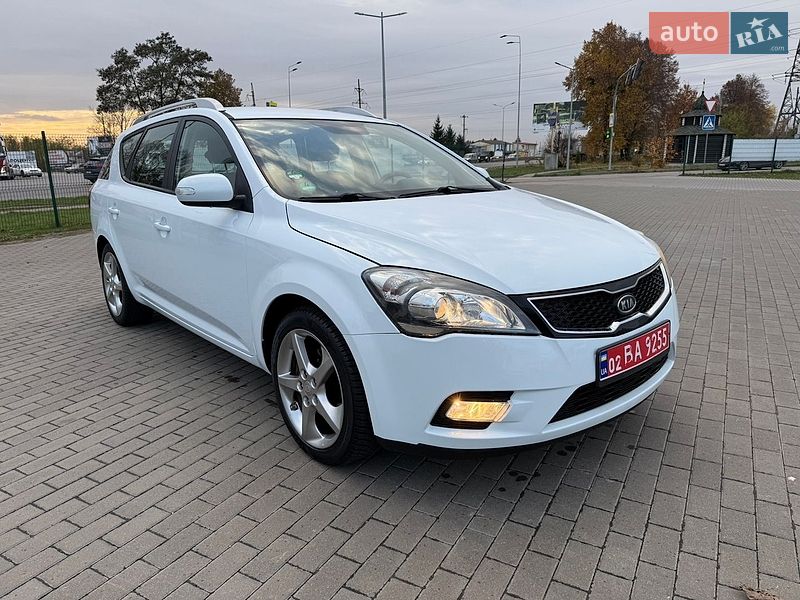 Универсал Kia Ceed 2011 в Виннице