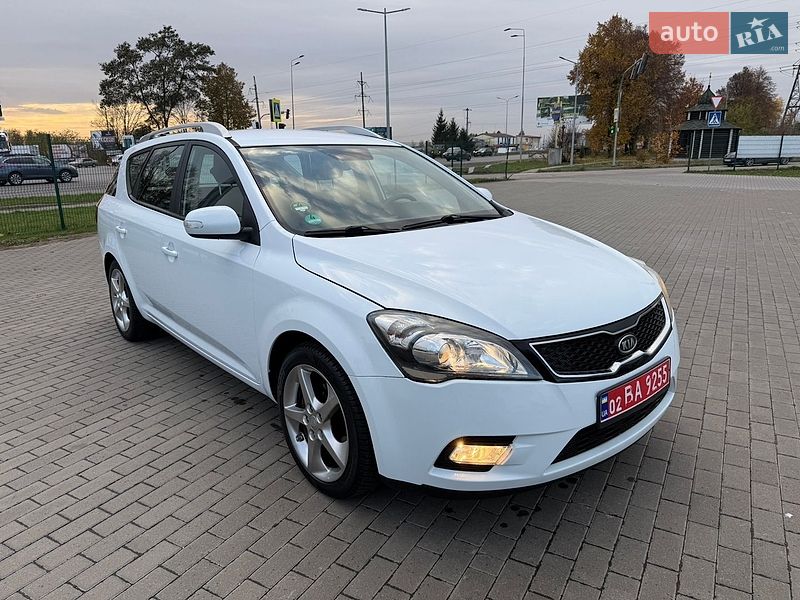 Універсал Kia Ceed 2011 в Вінниці фото 4 Універсал Kia Ceed 2011 в Вінниці