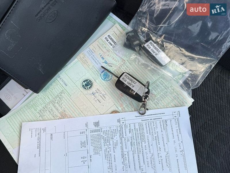 Универсал Kia Ceed 2011 в Виннице