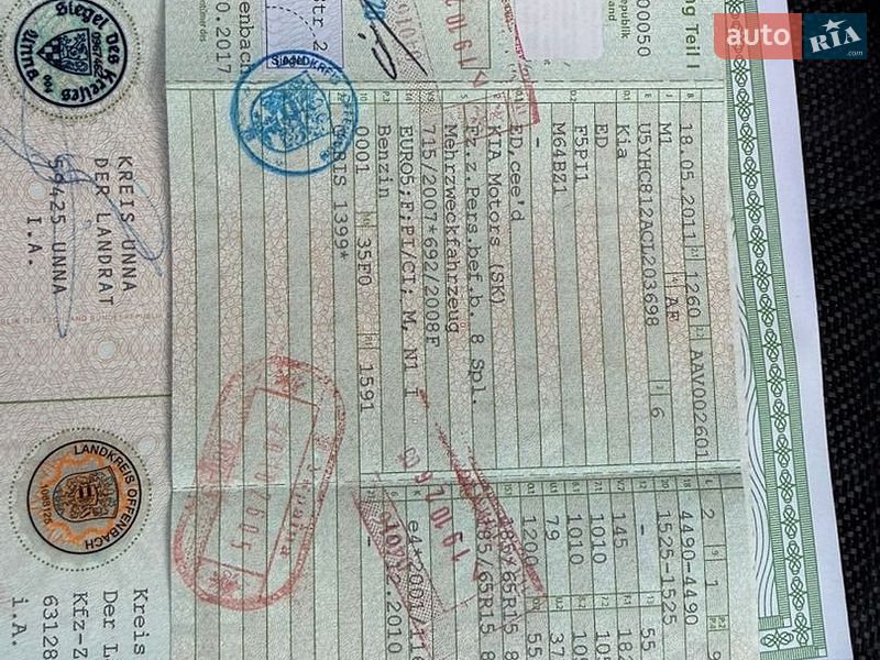 Универсал Kia Ceed 2011 в Виннице