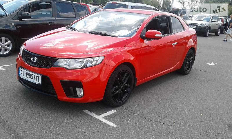 Kia Cerato Koup