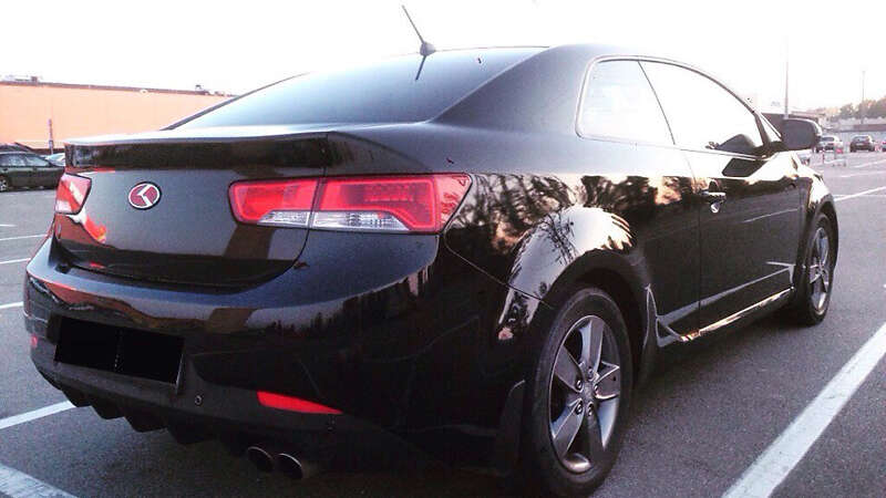 Kia Cerato Koup 2011