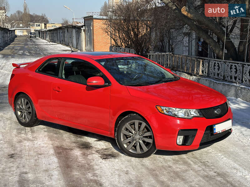 Kia Cerato Koup 2012