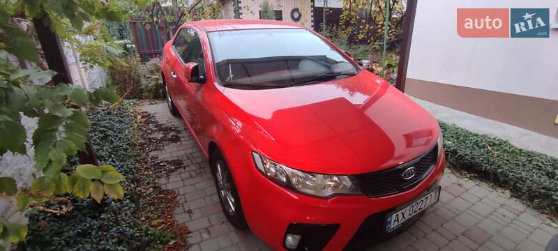 Купе Kia Cerato Koup 2011 в Дніпрі