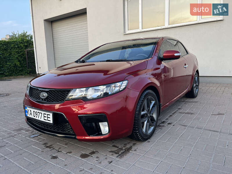 Kia Cerato Koup 2010