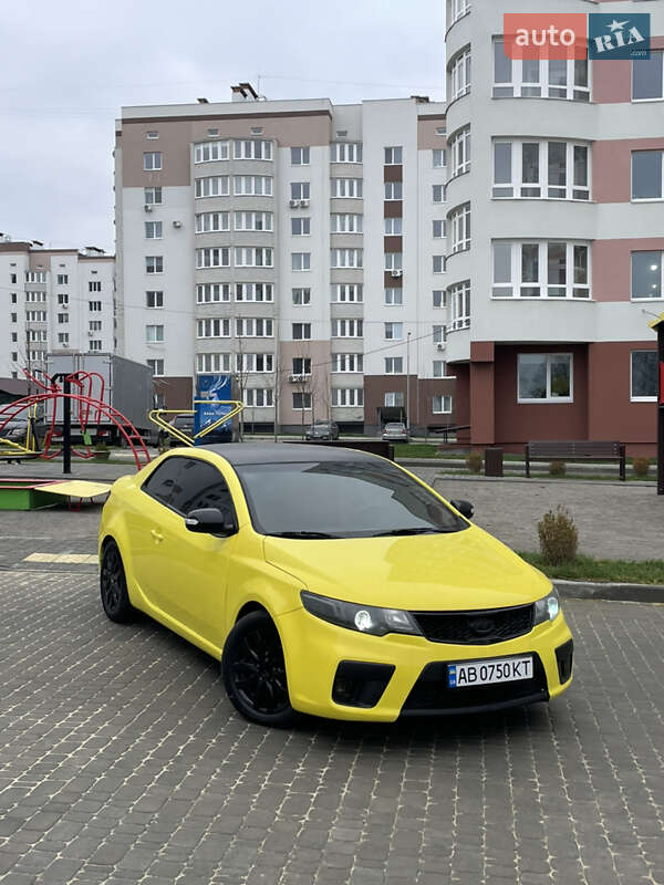 Купе Kia Cerato Koup 2010 в Виннице