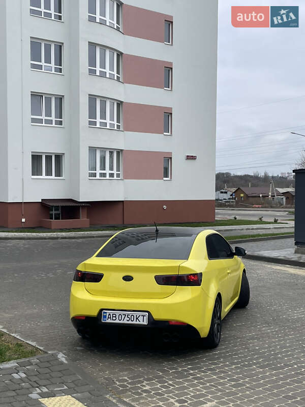 Купе Kia Cerato Koup 2010 в Виннице