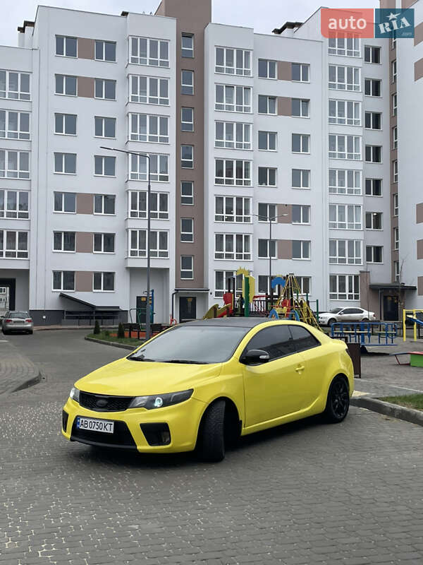 Купе Kia Cerato Koup 2010 в Виннице