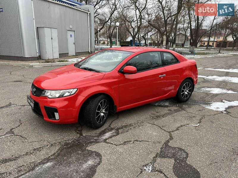 Kia Cerato Koup 2011