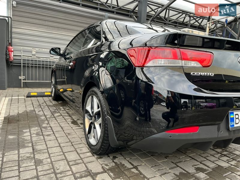 Купе Kia Cerato Koup 2011 в Одесі