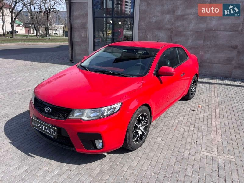 Kia Cerato Koup 2011