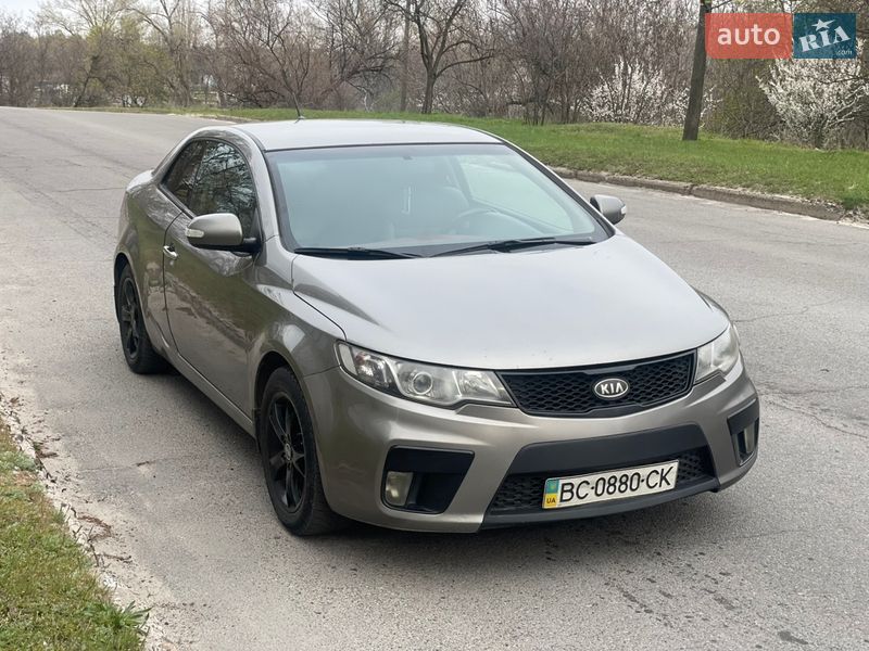 Kia Cerato Koup 2010