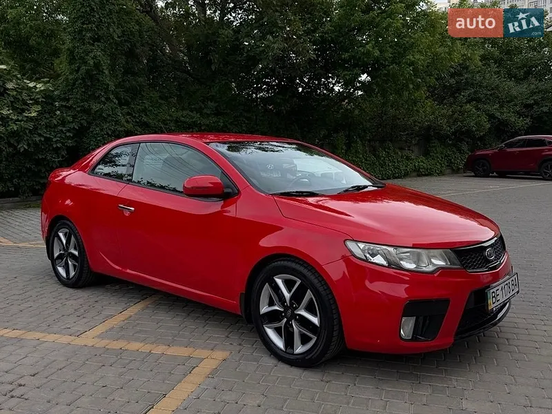 Kia Cerato Koup 2012 VIN KNAFU611AC5600420 фото оголошення 16 з 43