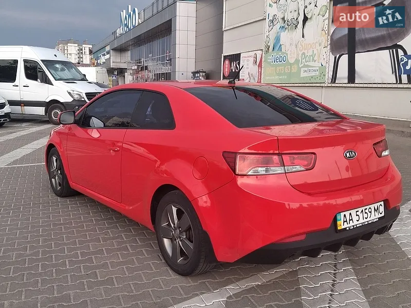 Kia Cerato Koup 2012 VIN KNAFU611AC5600420 фото оголошення 4 з 43