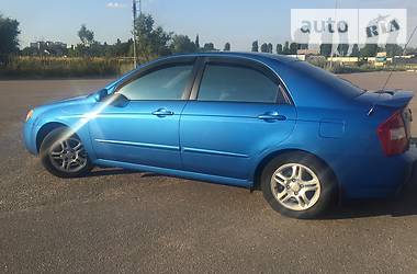 Седан Kia Cerato 2006 в Кременчуге