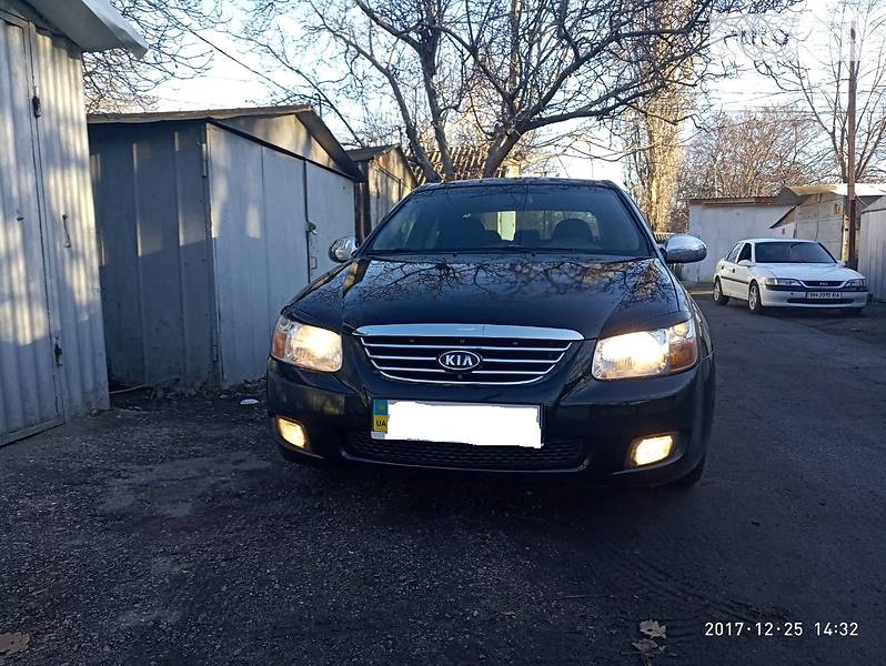 Kia Cerato 2006 года