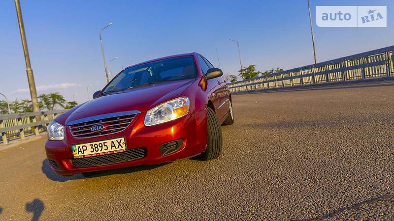 Седан Kia Cerato 2007 в Запоріжжі